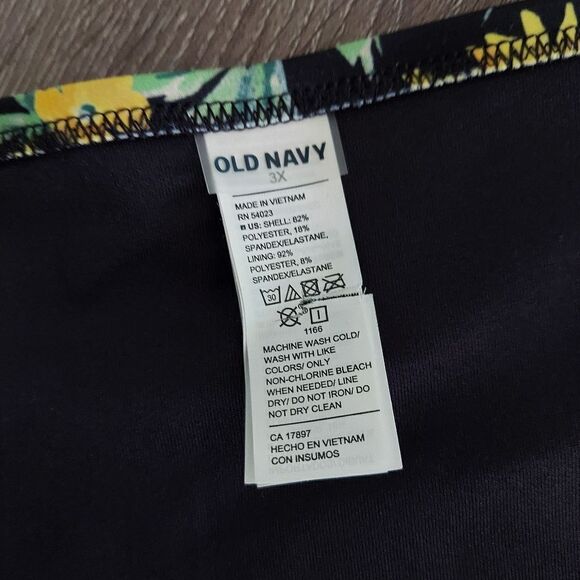 New Old Navy Sunflower Bikini Bottoms Size 3X - Picture 4 of 5